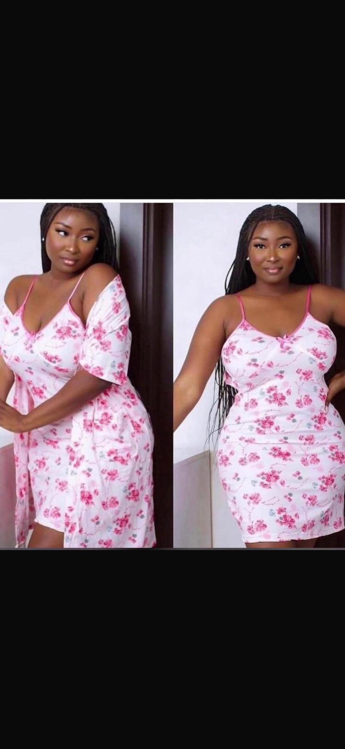 Soft Comfort Nightweardress and Robe