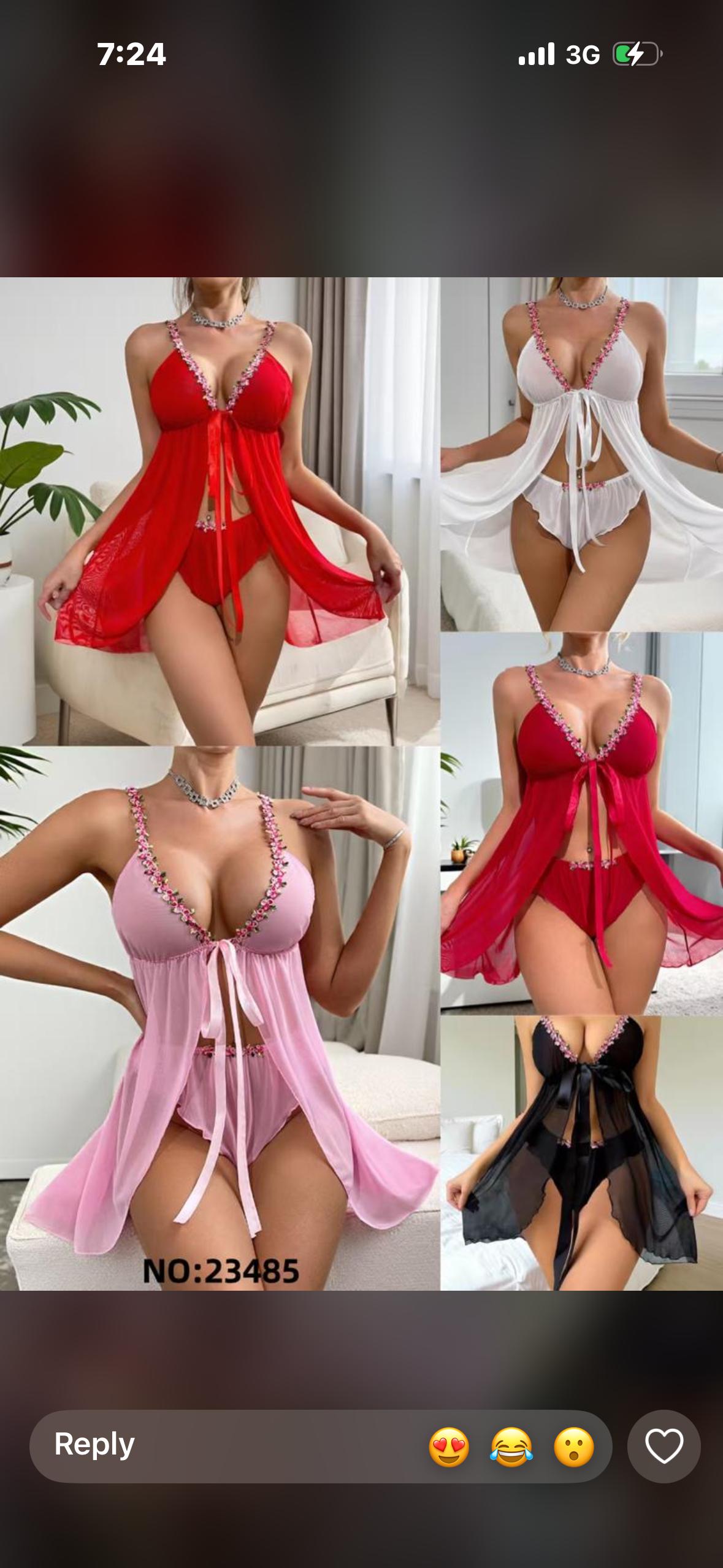 Romance Lingerie Set
